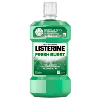Listerine Fresh Burst Mouthwash 500 ml (5010123703547)
