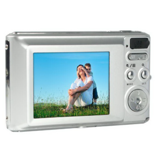 AgfaPhoto DC5500 Digital Camera Silver (DC5500-SL)
