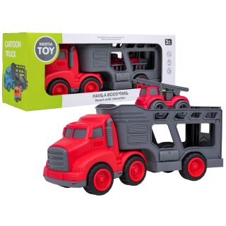 RoGer Tow Truck and Fire Engine Play Set (5903864975123)
