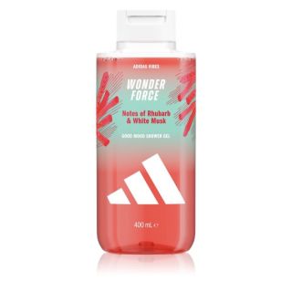 Adidas Vibes Wonder Force Shower Gel 400ml (3616307085731)