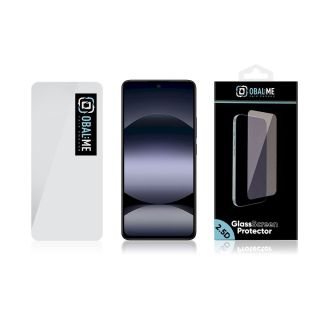 OBAL:ME 2.5D Glass Screen Protector for Xiaomi Redmi Note 14 4G/5G/14S/Poco M7 Pro 5G / clear (57983124430)