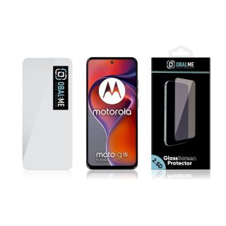 OBAL:ME 2.5D Glass Screen Protector for Motorola G15/G15 Power / clear (57983124652)