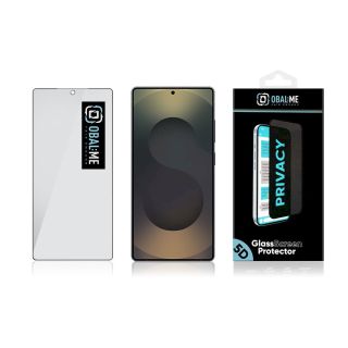 OBAL:ME Privacy 5D Glass Screen Protector for Samsung Galaxy S25 Ultra / black (57983123883)