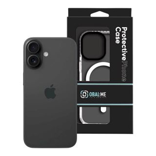 OBAL:ME MagNetix Bumper Cover for Apple iPhone 16 / white (57983126772)