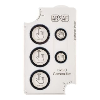 OBAL:ME Lens Protector for Samsung Galaxy S25 Ultra / titanium silverblue (57983125811)