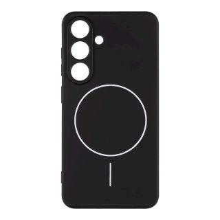 OBAL:ME MagNetix Matte TPU Cover for Samsung Galaxy S25 / black (57983126746)