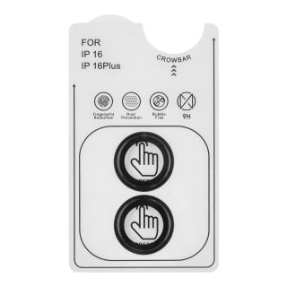 OBAL:ME Lens Protector for Apple iPhone 16/16 Plus / black (57983125794)