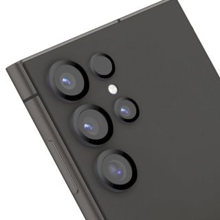 OBAL:ME Lens Protector for Samsung Galaxy S24 Ultra / titanium black (57983125815)