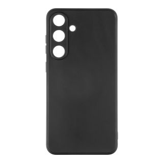 OBAL:ME Matte TPU Cover for Samsung Galaxy S25+ / black (57983123957)