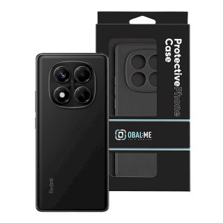 OBAL:ME Matte TPU Cover for Xiaomi Redmi Note 14 Pro 4G / black (57983125306)