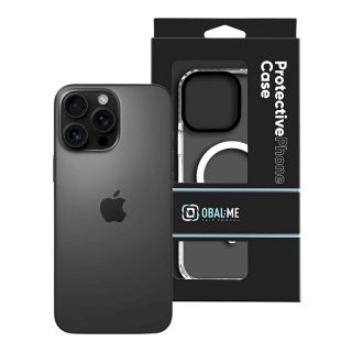 OBAL:ME MagNetix Bumper Cover for Apple iPhone 16 Pro Max / white (57983126774)