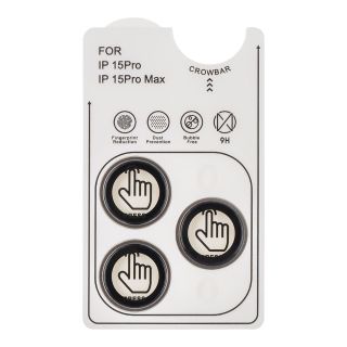 OBAL:ME Lens Protector for Apple iPhone 15 Pro/15 Pro Max / natural titanium (57983125793)