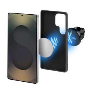 OBAL:ME MagDot Magnetic Car Holder / black (OMMDCHB)