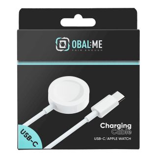 OBAL:ME Charging Cable for Apple Watch USB-C / White (OMAW25CWH)