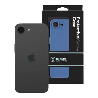 OBAL:ME Matte TPU Cover for Apple iPhone 16e / dark blue (57983124556)