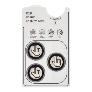 OBAL:ME Lens Protector for Apple iPhone 16 Pro/16 Pro Max / white titanium (57983125802)