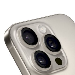 OBAL:ME Lens Protector for Apple iPhone 15 Pro/15 Pro Max / natural titanium (57983125793)