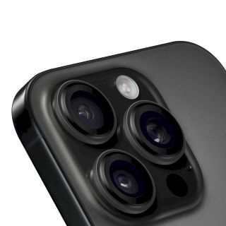 OBAL:ME Lens Protector for Apple iPhone 16 Pro/16 Pro Max / titanium black (57983125799)