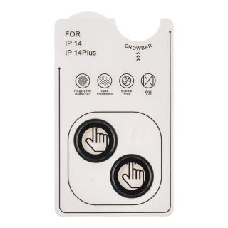 OBAL:ME Lens Protector for Apple iPhone 14/14 Plus / black (57983125780)