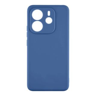 OBAL:ME Matte TPU Cover for Xiaomi Redmi Note 14 4G / dark blue (57983125304)