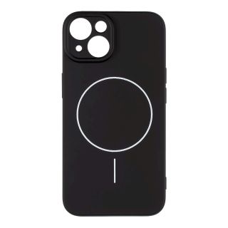 OBAL:ME MagNetix Matte TPU Cover for Apple iPhone 14 / black (57983126752)