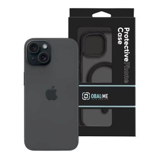 OBAL:ME MagNetix Outline Cover for Apple iPhone 15 / black (57983126761)