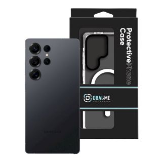 OBAL:ME MagNetix Bumper Cover for Samsung Galaxy S25 Ultra / white (57983126777)