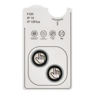 OBAL:ME Lens Protector for Apple iPhone 15/15 Plus / green (57983125785)