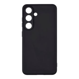 OBAL:ME Matte TPU Cover for Samsung Galaxy S25 / black (57983123953)