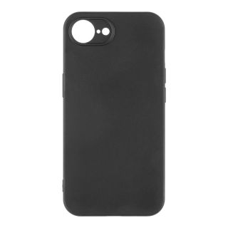 OBAL:ME Matte TPU Cover for Apple iPhone 16e / black (57983124555)