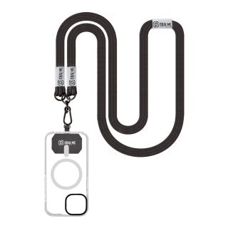 OBAL:ME NeckTag Trio Rope for Mobile Phone / black (57983126817)