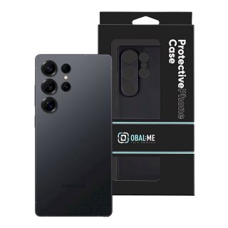 OBAL:ME Matte TPU Cover for Samsung Galaxy S25 Ultra / black (57983123958)