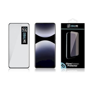 OBAL:ME 5D Glass Screen Protector for Xiaomi Redmi Note 14 Pro+ 5G / black (57983124433)