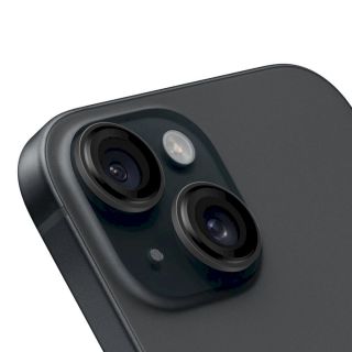 OBAL:ME Lens Protector for Apple iPhone 15/15 Plus / black (57983125782)