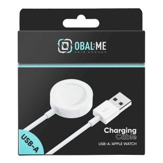 OBAL:ME Charging Cable for Apple Watch USB-A / White (OMAW25AWH)