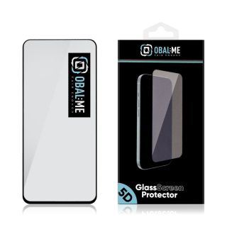 OBAL:ME 5D Glass Screen Protector for Motorola G56 / black (57983126874)