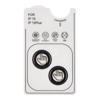 OBAL:ME Lens Protector for Apple iPhone 15/15 Plus / black (57983125782)