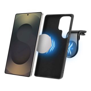 OBAL:ME MagClip Magnetic Car Holder / black (OMMLCHB)