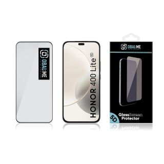 OBAL:ME 5D Glass Screen Protector for Honor 400 Lite / black (57983125697)