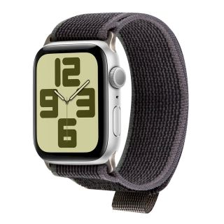 OBAL:ME Textile Strap for Apple Watch 42-49mm M-L / grey/green (57983126807)