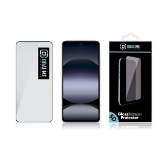 OBAL:ME 5D Glass Screen Protector for Xiaomi Redmi Note 14 4G/5G/14S/Poco M7 Pro 5G / black (57983124431)