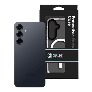 OBAL:ME MagNetix Bumper Cover for Samsung Galaxy S25 / white (57983126776)