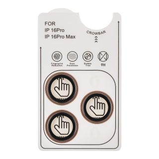 OBAL:ME Lens Protector for Apple iPhone 16 Pro/16 Pro Max / Desert Titanium (57983125800)