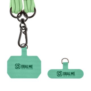 OBAL:ME NeckTag Trio Rope for Mobile Phone / mint green (57983126818)