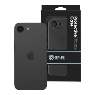 OBAL:ME Matte TPU Cover for Apple iPhone 16e / black (57983124555)