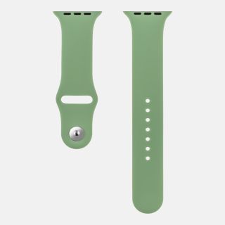 OBAL:ME Silicone Strap for Apple Watch 42-49mm M-L / green (57983126134)