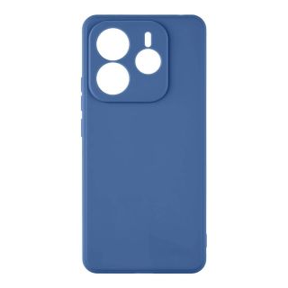 OBAL:ME Matte TPU Cover for Xiaomi Redmi Note 14 5G / dark blue (57983124568)