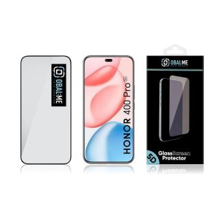 OBAL:ME 5D Glass Screen Protector for Honor 400 Pro / black (57983126935)