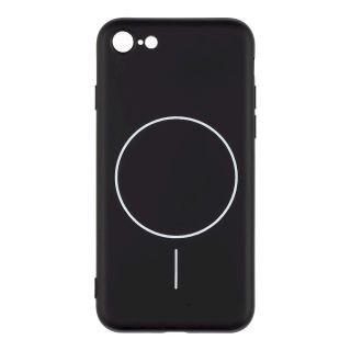 OBAL:ME MagNetix Matte TPU Cover for Apple iPhone 7/8/SE2020/SE2022 / black (57983126750)