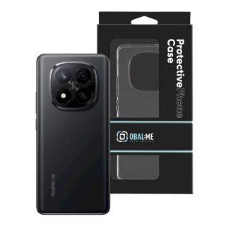 OBAL:ME TPU Cover for Xiaomi Redmi Note 14 Pro+ 5G / transparent (57983124585)